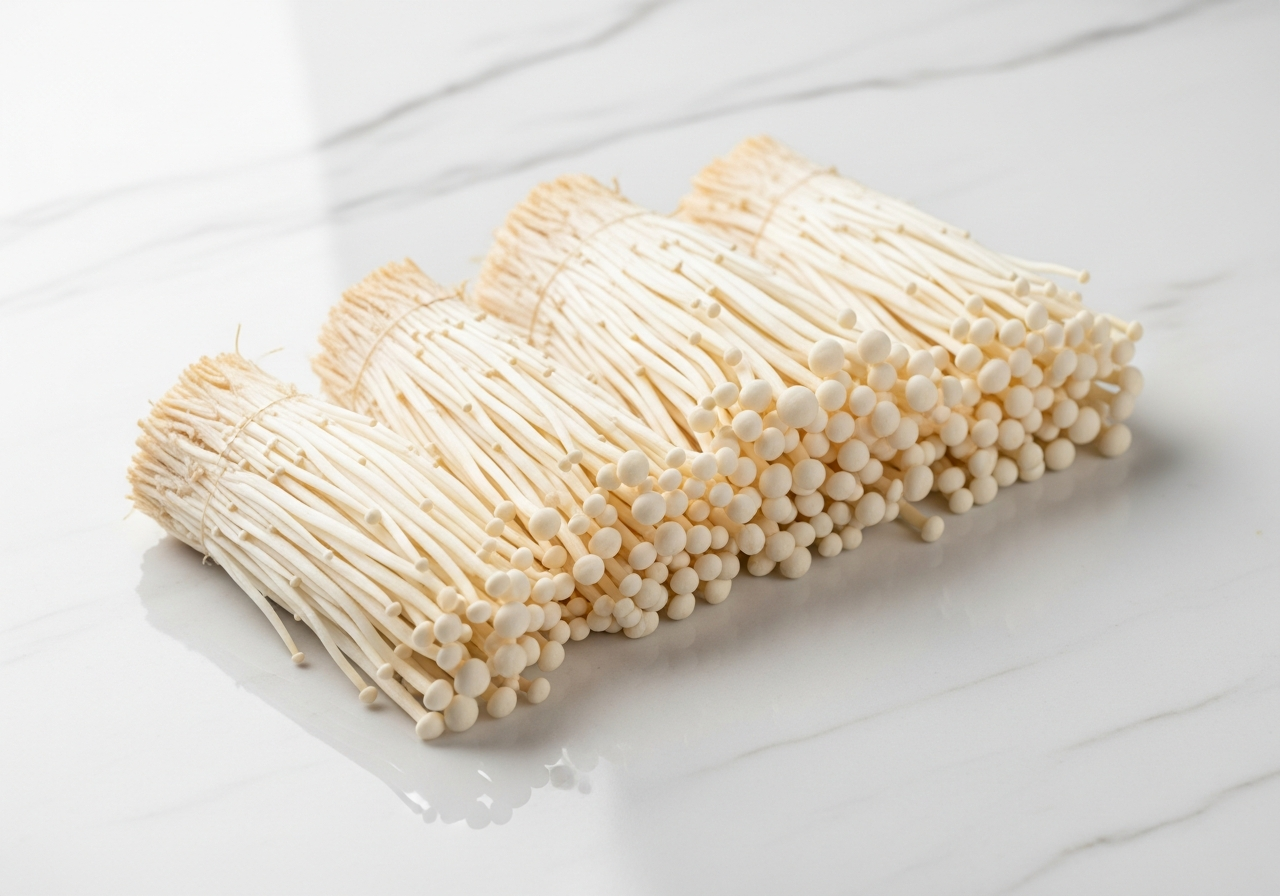 Enoki Mushroom