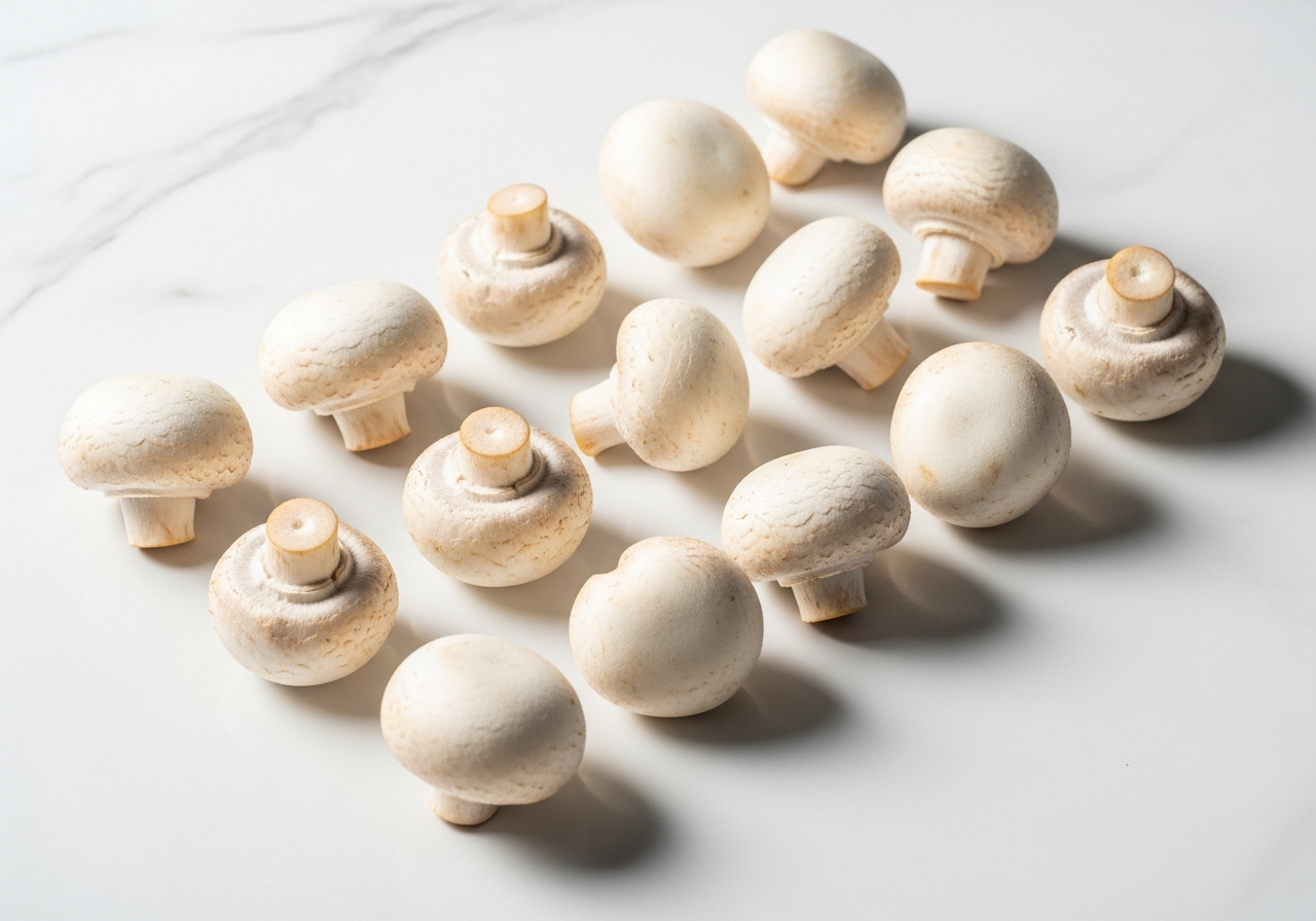 White Button Mushroom